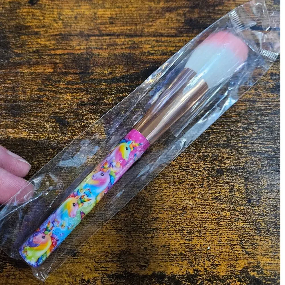 🦄 Glamour Doll xoxo Lisa Grabk Makeup Brush Pretty Pony Unicorn